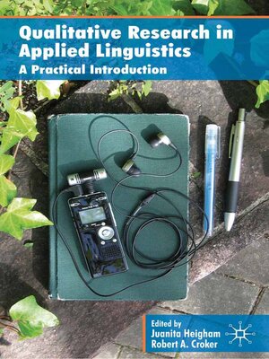 cover image of Qualitative Research in Applied Linguistics